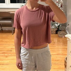 Women's Mauve Casual Top